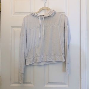 LIGHTWEIGHT CROP DRIFIT HOODIE